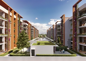 Квартиры планировки 1+1 и 2+1 в районе Дошемеалты - Анталия