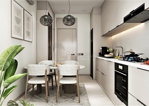 Квартиры планировки 1+1 и 2+1 в районе Дошемеалты - Анталия