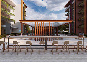 Квартиры планировки 1+1 и 2+1 в районе Дошемеалты - Анталия