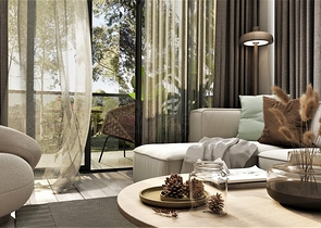 Квартиры планировки 1+1 и 2+1 в районе Дошемеалты - Анталия