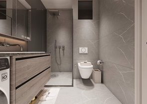 Квартиры планировки 1+1 и 2+1 в районе Дошемеалты - Анталия