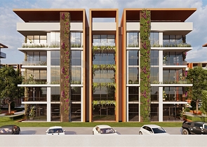 Квартиры планировки 1+1 и 2+1 в районе Дошемеалты - Анталия