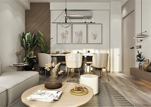 Квартиры планировки 1+1 и 2+1 в районе Дошемеалты - Анталия