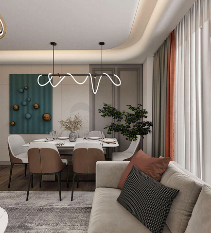 Квартиры 2+1 и 3+1 в элитном районе Анталии