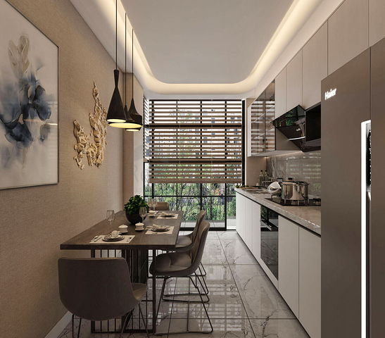 Квартиры 2+1 и 3+1 в элитном районе Анталии