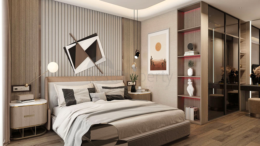 Квартиры 2+1 и 3+1 в элитном районе Анталии