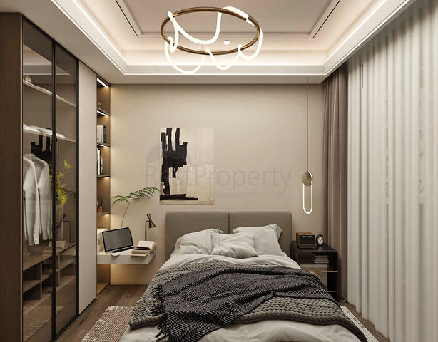 Квартиры 2+1 и 3+1 в элитном районе Анталии