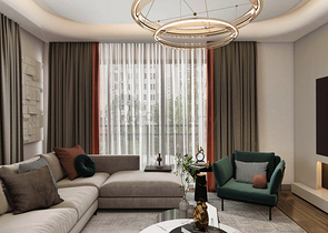 Квартиры 2+1 и 3+1 в элитном районе Анталии