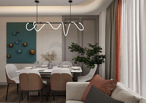 Квартиры 2+1 и 3+1 в элитном районе Анталии