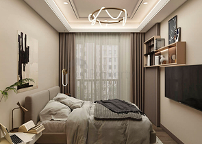 Квартиры 2+1 и 3+1 в элитном районе Анталии