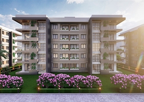 Квартиры 2+1 и 3+1 в элитном районе Анталии