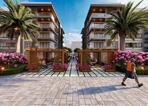 Квартиры 2+1 и 3+1 в элитном районе Анталии