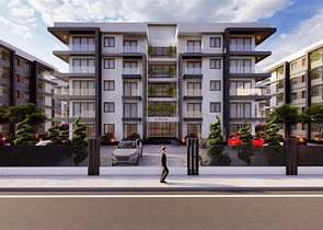 Квартиры 2+1 и 3+1 в элитном районе Анталии