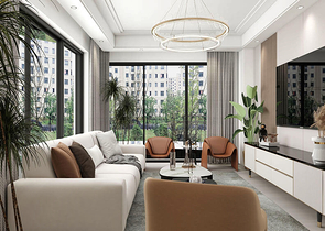 Квартиры 2+1 и 3+1 в элитном районе Анталии