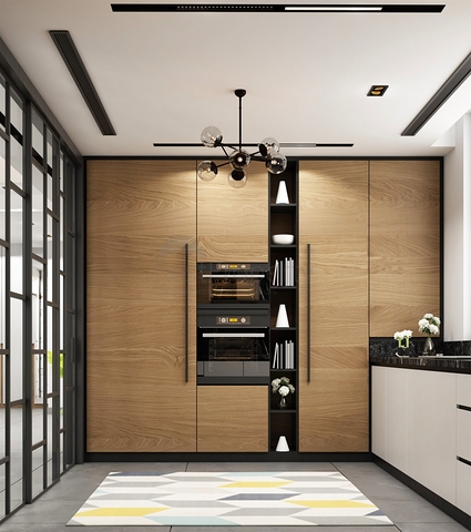 Вилла планировки 5+2 в микрорайоне Моллаюсуф - Анталия