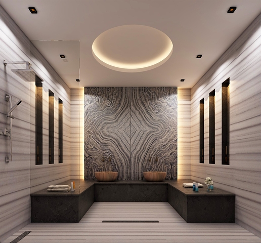 Вилла планировки 5+2 в микрорайоне Моллаюсуф - Анталия