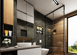 Вилла планировки 5+2 в микрорайоне Моллаюсуф - Анталия