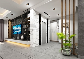 Вилла планировки 5+2 в микрорайоне Моллаюсуф - Анталия