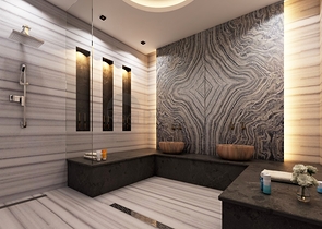 Вилла планировки 5+2 в микрорайоне Моллаюсуф - Анталия