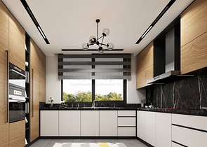 Вилла планировки 5+2 в микрорайоне Моллаюсуф - Анталия