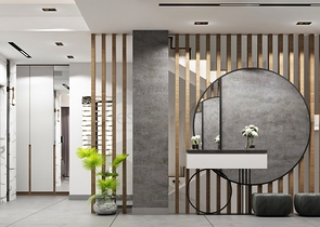 Вилла планировки 5+2 в микрорайоне Моллаюсуф - Анталия