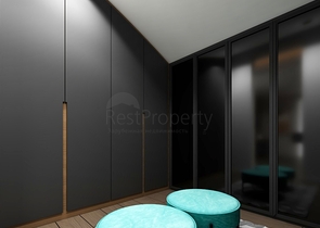 Вилла планировки 5+2 в микрорайоне Моллаюсуф - Анталия