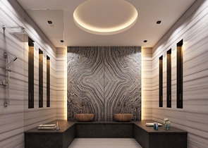 Вилла планировки 5+2 в микрорайоне Моллаюсуф - Анталия