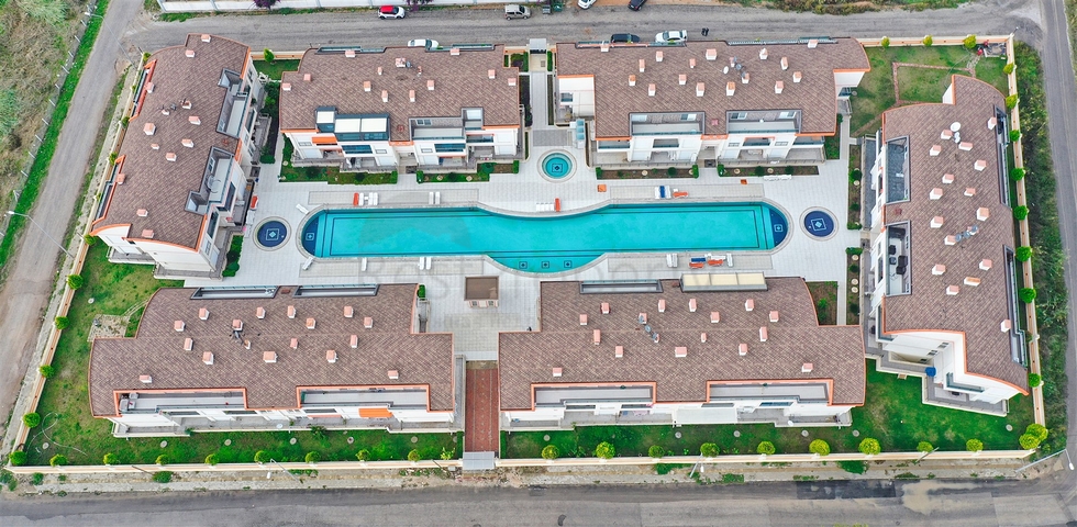 Квартира планировки 1+1 в микрорайоне Кунду - Анталия 