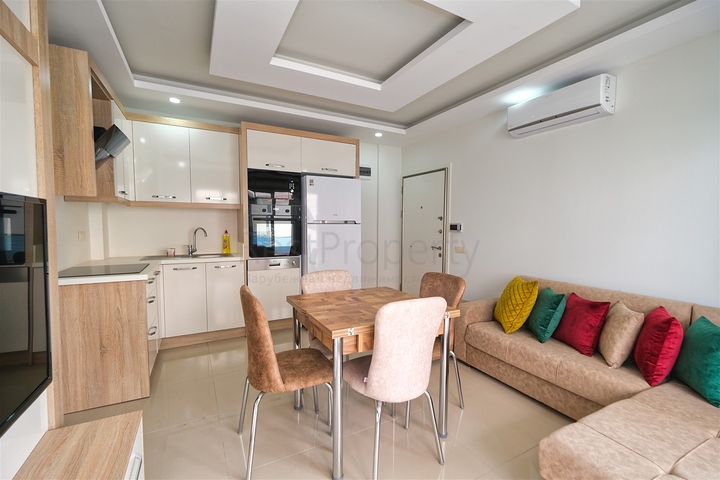 Квартира планировки 1+1 в микрорайоне Кунду - Анталия 