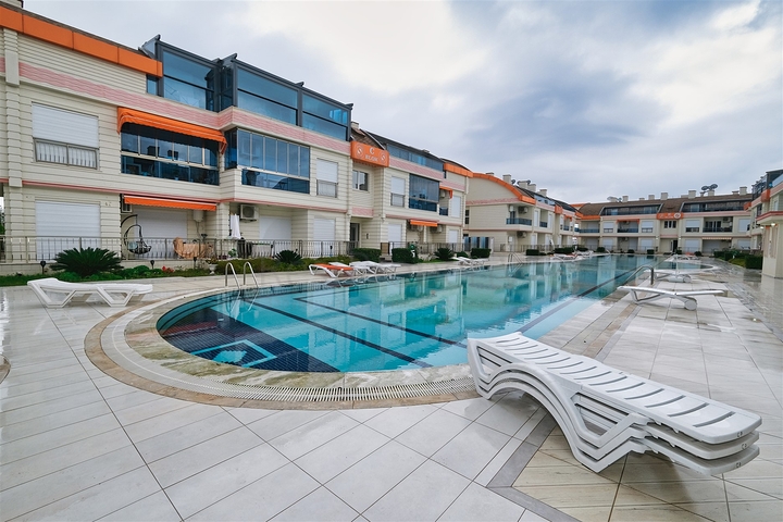 Квартира планировки 1+1 в микрорайоне Кунду - Анталия 