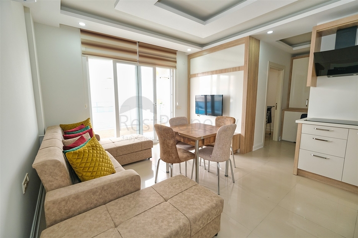 Квартира планировки 1+1 в микрорайоне Кунду - Анталия 