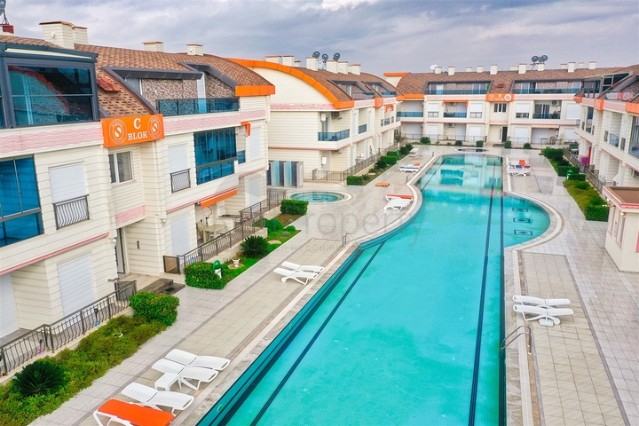 Квартира планировки 1+1 в микрорайоне Кунду - Анталия 