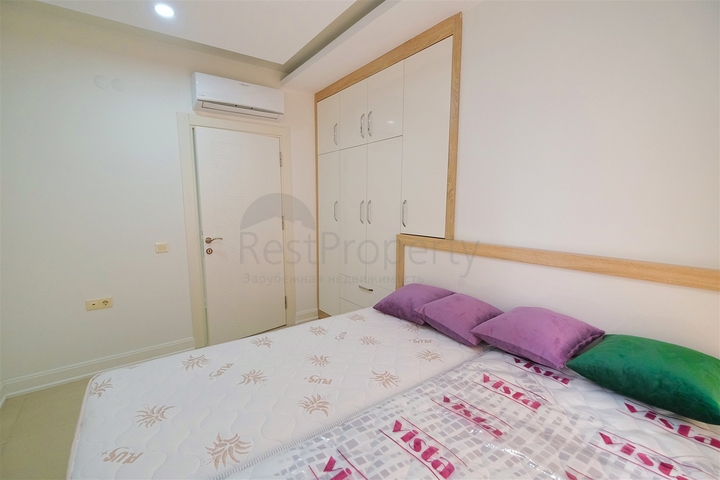 Квартира планировки 1+1 в микрорайоне Кунду - Анталия 