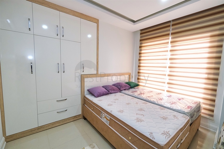 Квартира планировки 1+1 в микрорайоне Кунду - Анталия 