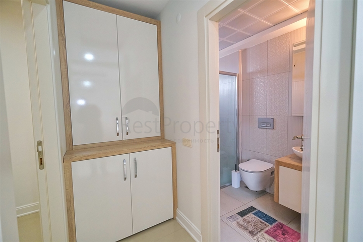 Квартира планировки 1+1 в микрорайоне Кунду - Анталия 