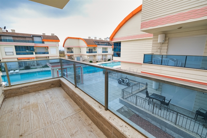 Квартира планировки 1+1 в микрорайоне Кунду - Анталия 