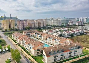 Квартира планировки 1+1 в микрорайоне Кунду - Анталия 