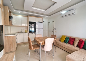 Квартира планировки 1+1 в микрорайоне Кунду - Анталия 