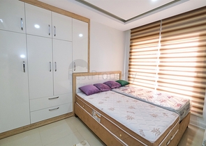 Квартира планировки 1+1 в микрорайоне Кунду - Анталия 