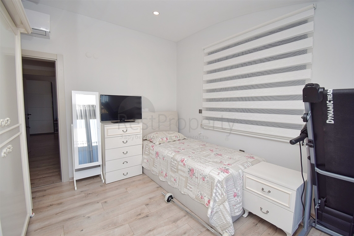 Квартира планировки 3+1 в микрорайоне Гюзельоба - Анталия