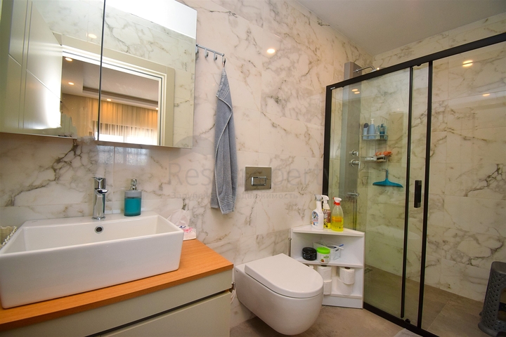 Квартира планировки 3+1 в микрорайоне Гюзельоба - Анталия