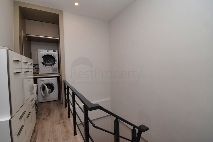 Квартира планировки 3+1 в микрорайоне Гюзельоба - Анталия