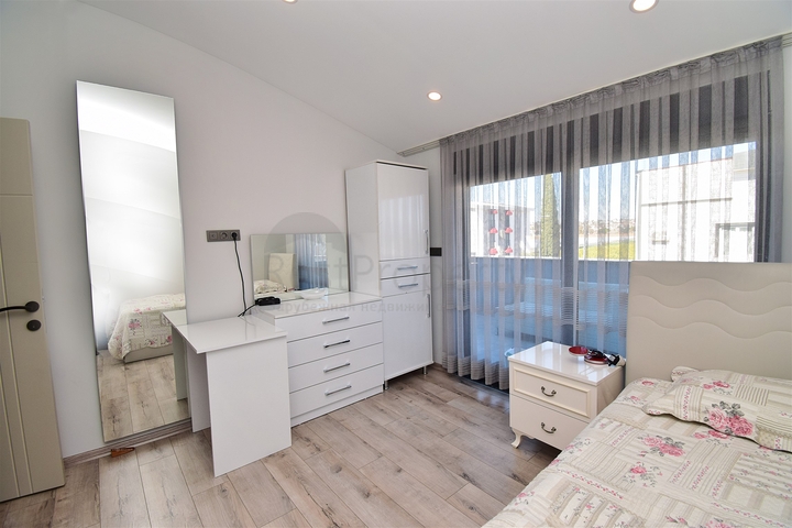 Квартира планировки 3+1 в микрорайоне Гюзельоба - Анталия