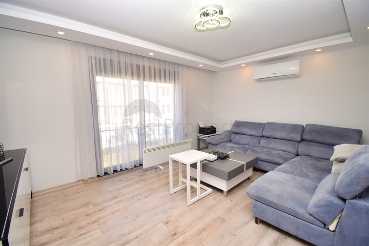 Квартира планировки 3+1 в микрорайоне Гюзельоба - Анталия