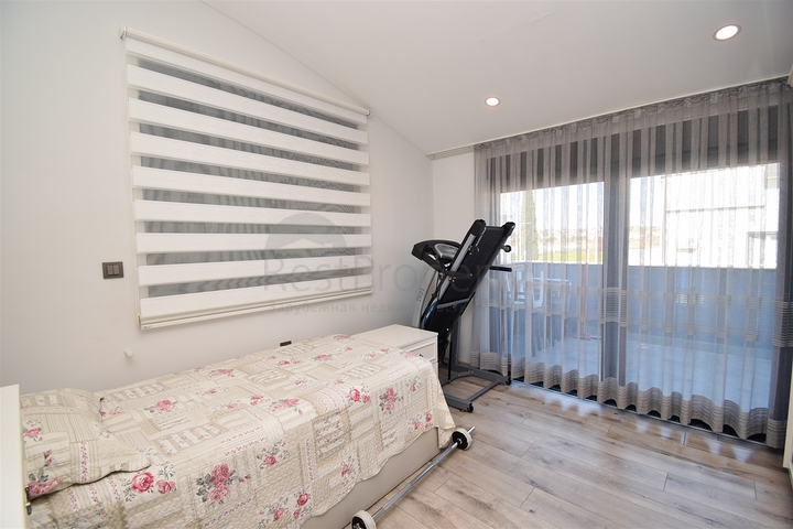 Квартира планировки 3+1 в микрорайоне Гюзельоба - Анталия