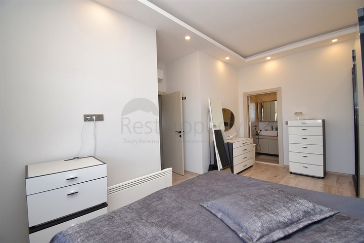 Квартира планировки 3+1 в микрорайоне Гюзельоба - Анталия