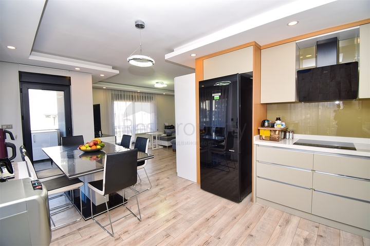 Квартира планировки 3+1 в микрорайоне Гюзельоба - Анталия