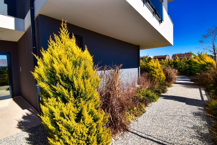 Квартира планировки 3+1 в микрорайоне Гюзельоба - Анталия