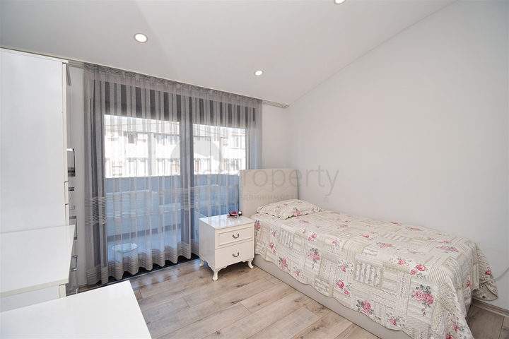 Квартира планировки 3+1 в микрорайоне Гюзельоба - Анталия