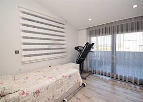 Квартира планировки 3+1 в микрорайоне Гюзельоба - Анталия